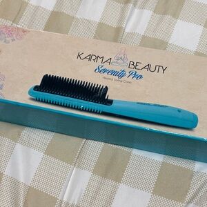 New Karma Beauty Serenity Pro Heated Styling Comb